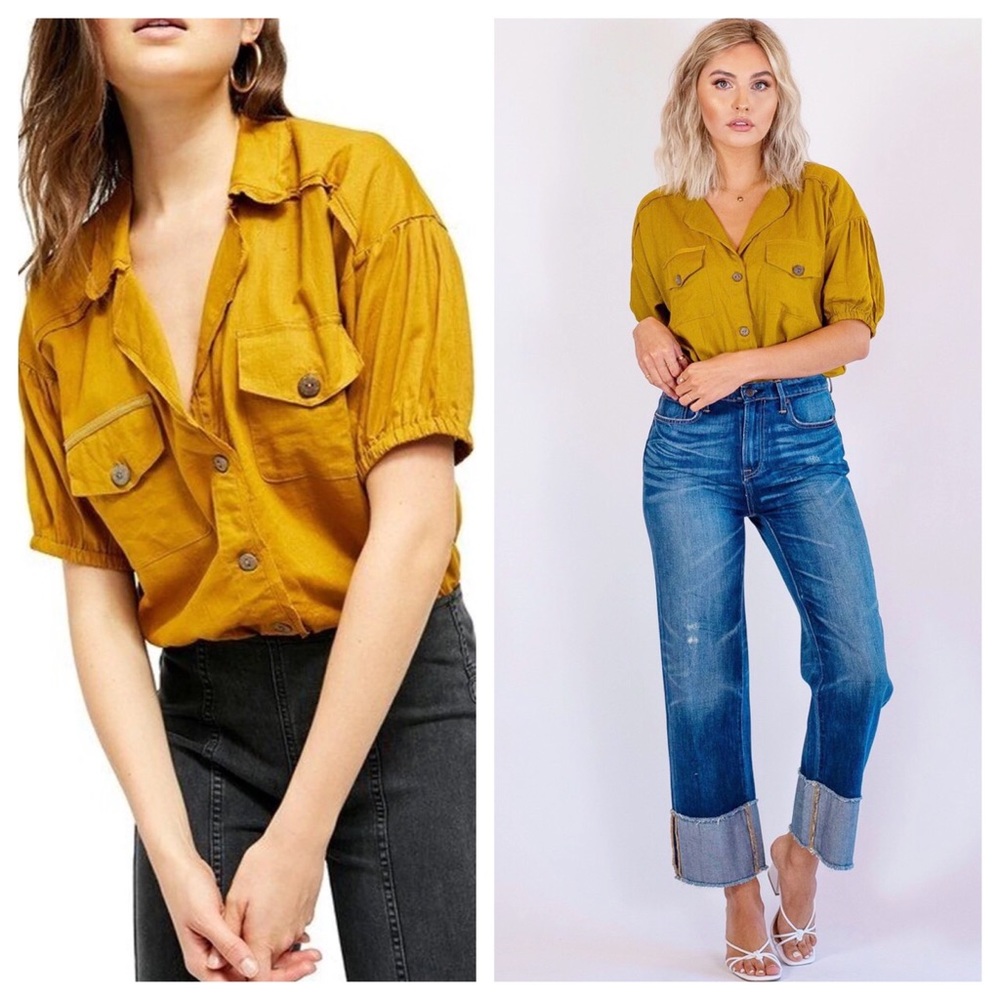 Free People SoFari Utility Suit